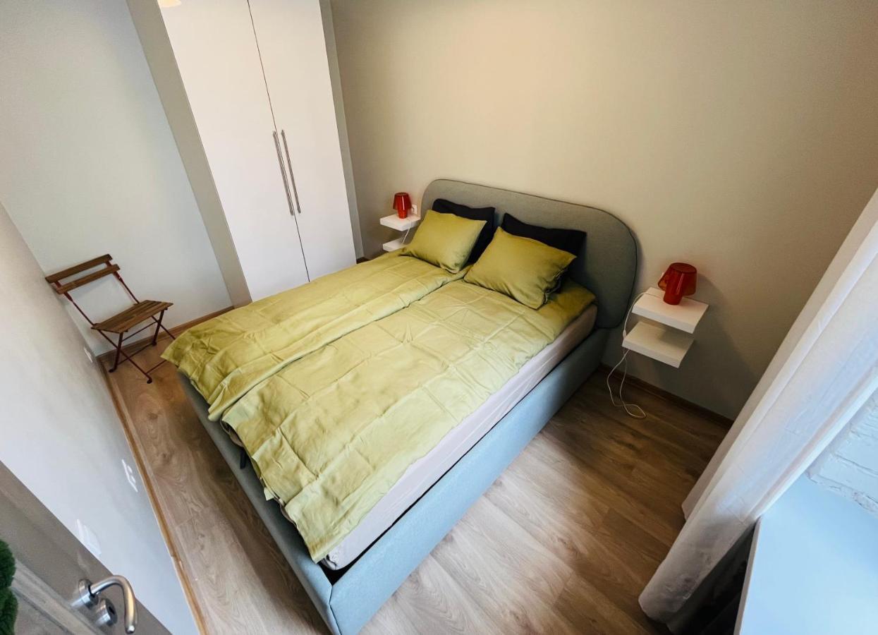 Library House Quiet&compact 2 Rooms&beds Leilighet Riga
